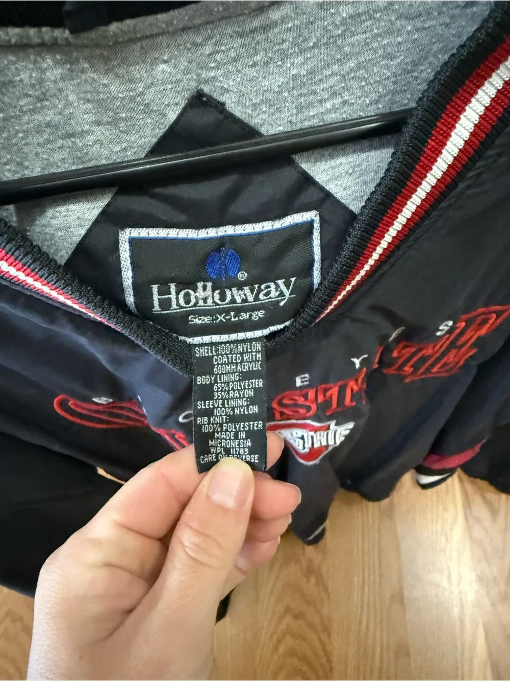 Holloway navy pullover